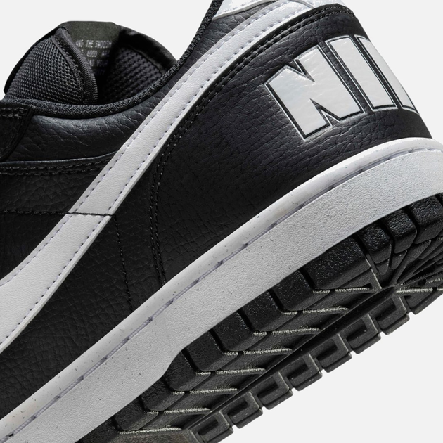 Чоловічі кеди низькі Nike Big Low 355152-016 42.5 (9US) Чорні з білим (91201781164) - зображення 8