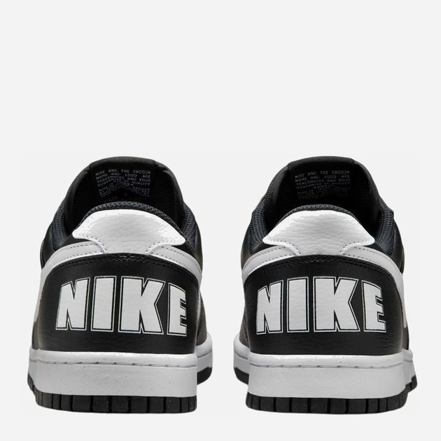 Чоловічі кеди низькі Nike Big Low 355152-016 46 (12US) Чорні з білим (91201843053) - зображення 4