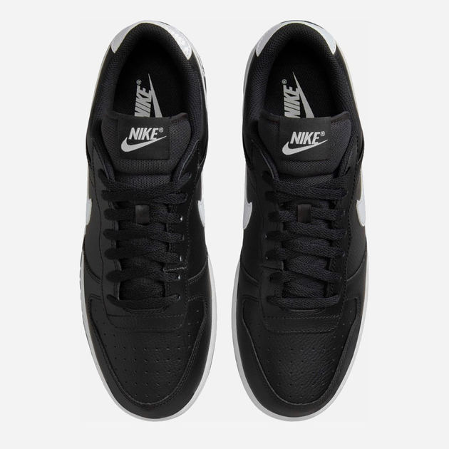 Чоловічі кеди низькі Nike Big Low 355152-016 41 (8US) Чорні з білим (91201781140) - зображення 5