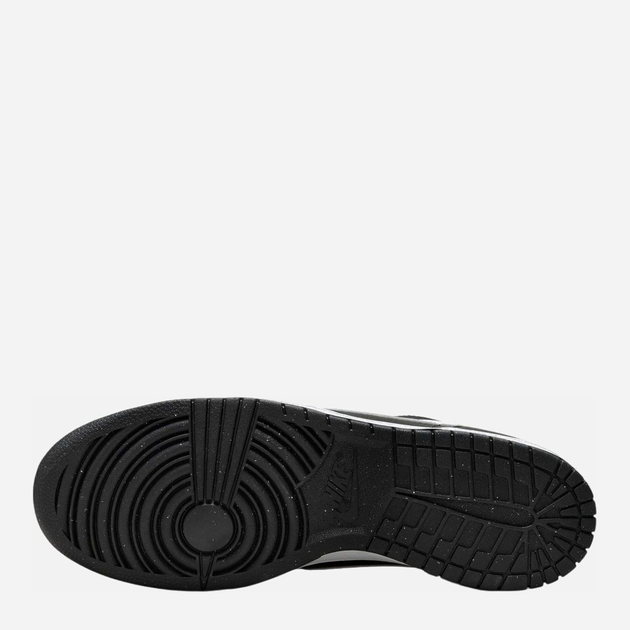 Чоловічі кеди низькі Nike Big Low 355152-016 44 (10US) Чорні з білим (91201781188) - зображення 6