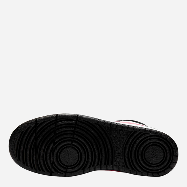 Sneakersy młodzieżowe dziewczęce wysokie Nike Court Borough Mid 2 (Gs) CD7782-005 36 (4US) Czarne (194953181197) - obraz 6