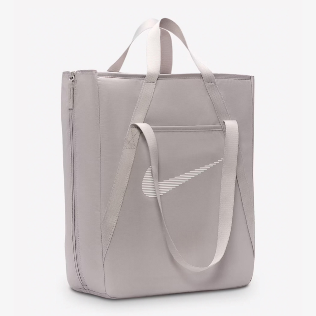 Спортивна сумка шопер жіноча тканинна велика Nike Nk Gym Tote DR7217-009 Сіра (198481077120) - зображення 4