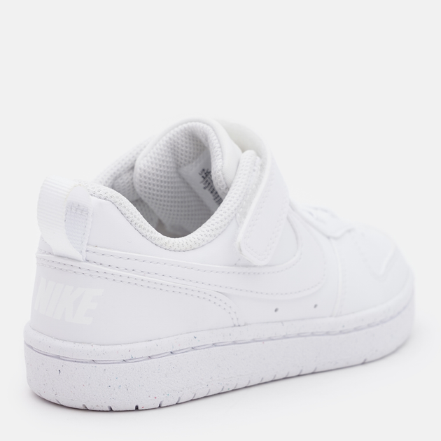 Sneakersy chłopięce Nike Court Borough Low Recraft (Ps) DV5457-106 31 (13CUS) Białe (196968174195) - obraz 4
