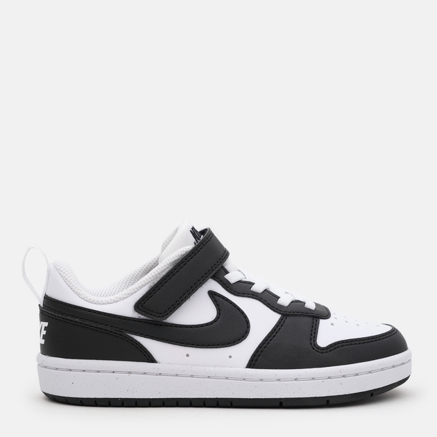 Sneakersy chłopięce na rzepy Nike Court Borough Low Recraft (Ps) DV5457-131 33 (1.5US) Białe (197863614052) - obraz 1
