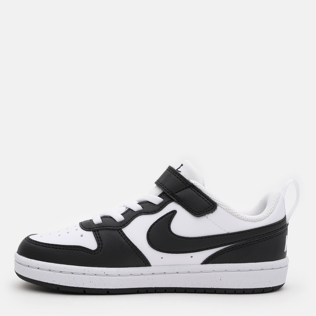 Sneakersy chłopięce na rzepy Nike Court Borough Low Recraft (Ps) DV5457-131 31 (13US) Białe (197863620077) - obraz 3