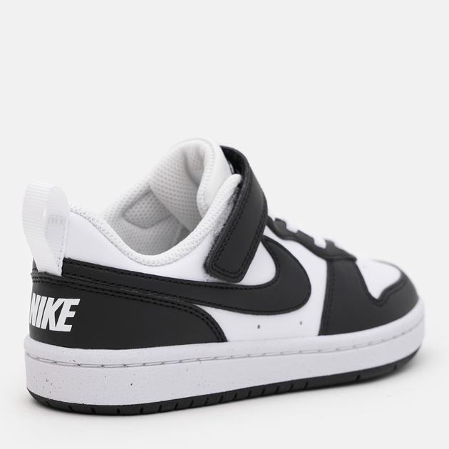 Дитячі кеди для хлопчика Nike Court Borough Low Recraft (Ps) DV5457-131 32 (1US) Білі (197863590264) - зображення 4