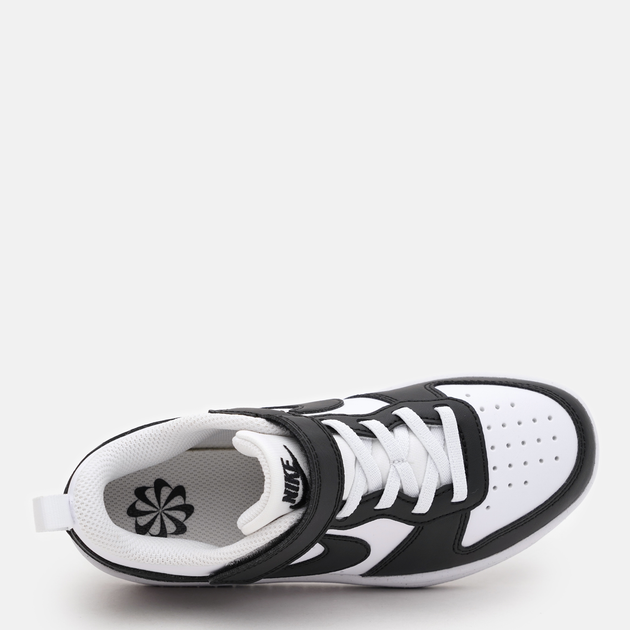 Дитячі кеди для хлопчика Nike Court Borough Low Recraft (Ps) DV5457-131 32 (1US) Білі (197863590264) - зображення 5