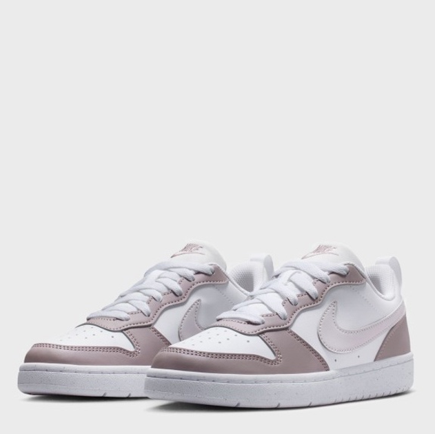 Sneakersy dziecięce dla dziewczynki na rzepy Nike Court Borough Low Recraft (Ps) DV5457-134 31.5 (13.5US) Białe (198484294036) - obraz 2