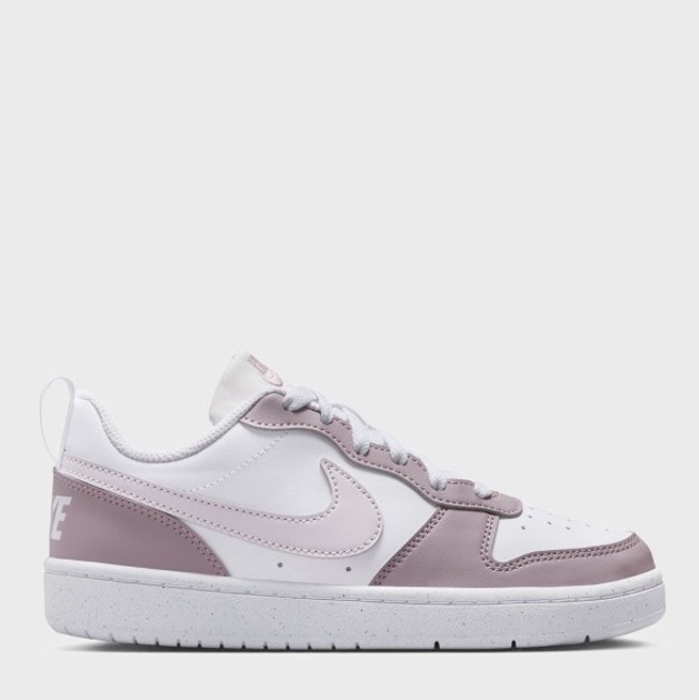 Sneakersy dziecięce dla dziewczynki na rzepy Nike Court Borough Low Recraft (Ps) DV5457-134 31 (13US) Białe (198484274496) - obraz 1