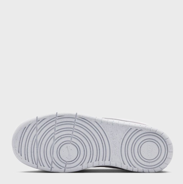 Sneakersy dziecięce dla dziewczynki na rzepy Nike Court Borough Low Recraft (Ps) DV5457-134 30 (12.5US) Białe (198484271488) - obraz 6