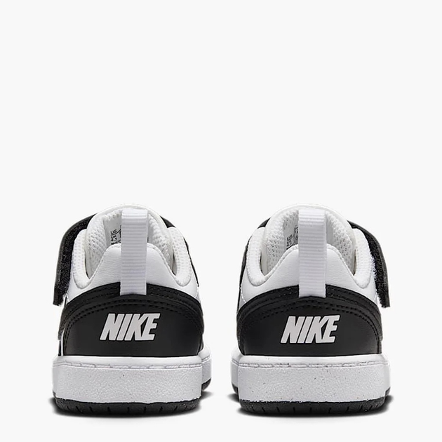 Дитячі кеди для хлопчика Nike Court Borough Low Recraft (Td) DV5458-131 19.5 (4US) Білі (197863604626) - зображення 4