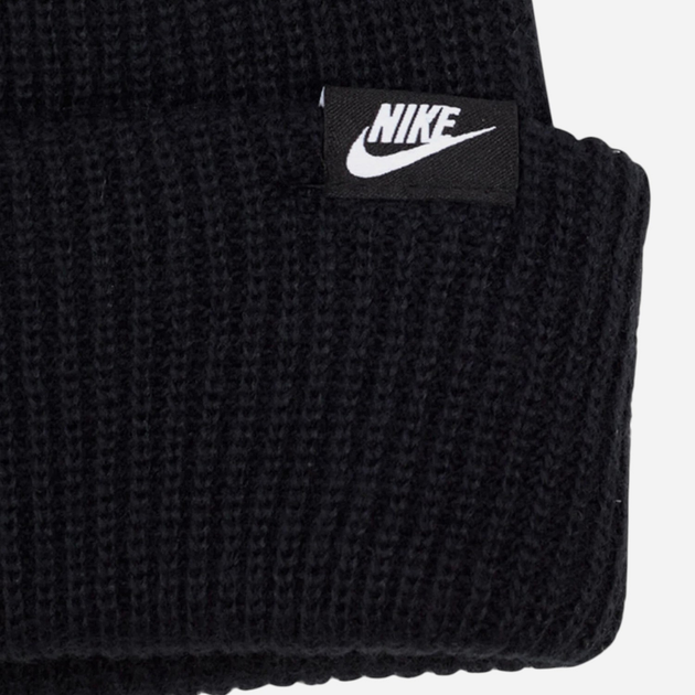 Czapka Nike U Nk Terra Beanie Sc Fut365 L HF0176-010 Czarna (197596505108) - obraz 3