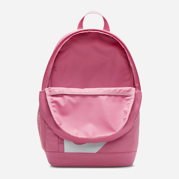 Рюкзак Nike Y Nk Elmntl Bkpk Shoebox HJ4186-646 Рожевий (197862675221) - зображення 4