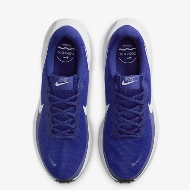 Чоловічі кросівки для бігу Nike Revolution 8 HJ9198-401 42 (8.5US) Сині (197862890808) - зображення 5