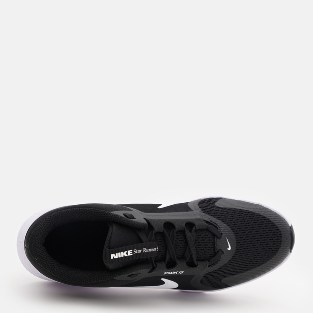 Buty sportowe młodzieżowe chłopięce Nike Star Runner 5 (Gs) HF7004-002 37.5 (5US) Czarne (198484279217) - obraz 6
