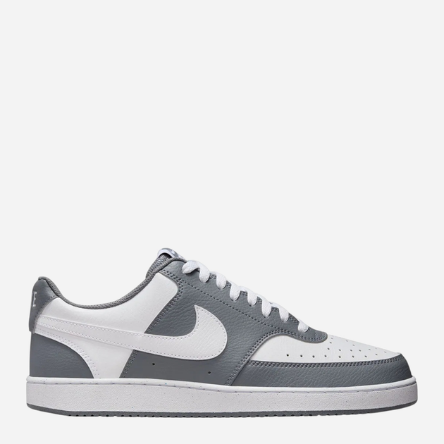 Sneakersy męskie do kostki Nike Court Vision Lo HM9862-003 45 (11US) Szare (198482354046) - obraz 1