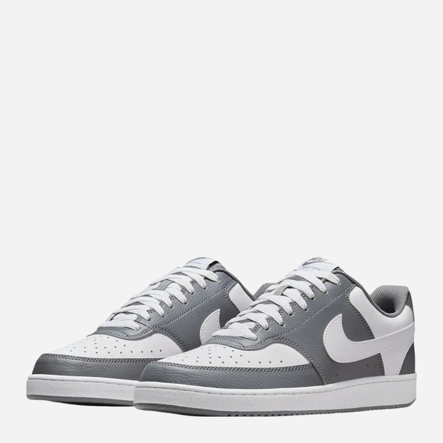 Sneakersy męskie do kostki Nike Court Vision Lo HM9862-003 45.5 (11.5US) Szare (198482353322) - obraz 3