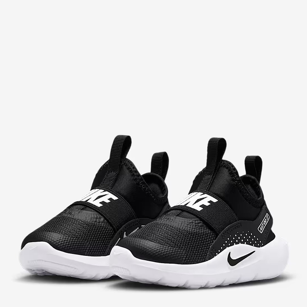 Дитячі кросівки для хлопчика Nike Flex Runner 4 (Td) IF2895-002 27 (10US) Чорні (198485489950) - зображення 2
