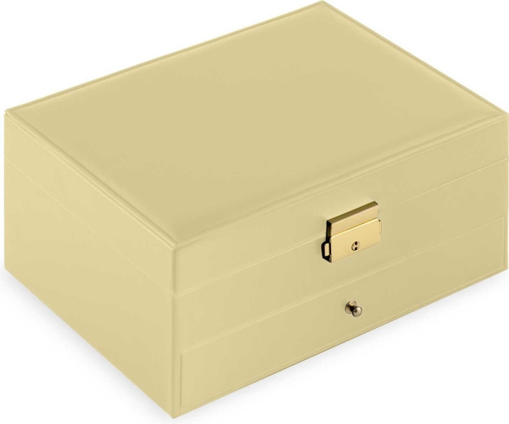 Скринька для біжутерії Massido MS-709 золота 23 x 17.2 x 10.7 см (5903890614119) - зображення 8