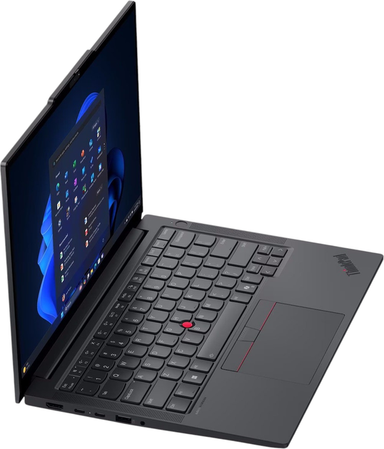 Ноутбук Lenovo ThinkPad E14 G7 (21SX007MPB) Black - зображення 3