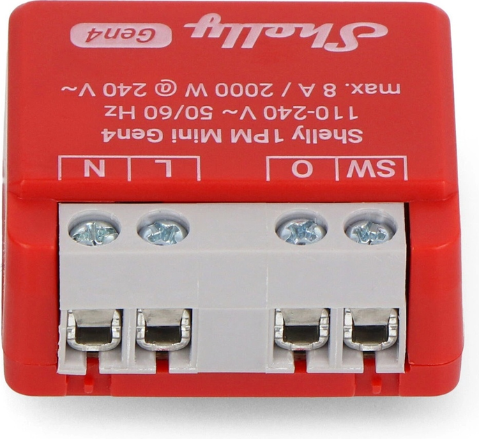 Inteligentny przekaźnik Shelly 1PM Mini Gen4 (3800238070809) - obraz 3