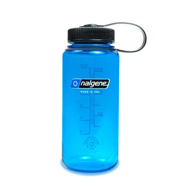 Бульба Nalgene 500 мл WM Slate Sustain - синя - Фото 1 Бульба Nalgene 500 мл WM Slate Sustain - синя - зображення 1
