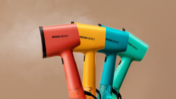 Parownica do ubrań Cecotec IronHero V-1500 Essential Yellow - obraz 6