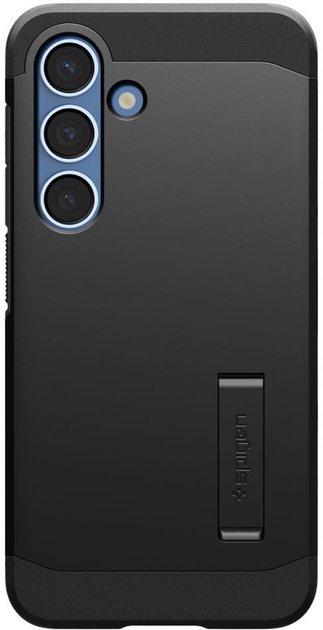 Etui Spigen Tough Armor MagSafe do Samsung Galaxy S25 Black (8809971238397) - obraz 2