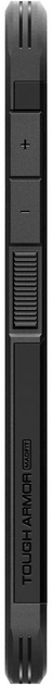 Etui Spigen Tough Armor MagSafe do Samsung Galaxy S25 Black (8809971238397) - obraz 3