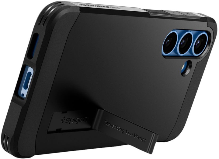 Etui Spigen Tough Armor MagSafe do Samsung Galaxy S25 Black (8809971238397) - obraz 8