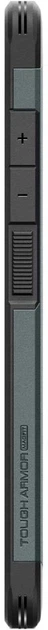 Etui Spigen Tough Armor MagSafe do Samsung Galaxy S25 Abyss Green (8809971237970) - obraz 5