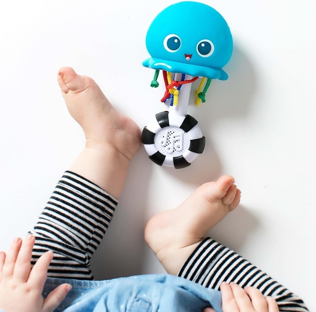 Interaktywna zabawka sensoryczna Baby Einstein Blask Oceanu 10800 (74451108004) - obraz 4