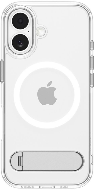 Панель Spigen Ultra Hybrid "S" Mag MagSafe для Apple iPhone 17 White (8800283311105) - зображення 2