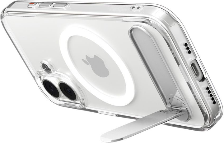 Панель Spigen Ultra Hybrid "S" Mag MagSafe для Apple iPhone 17 White (8800283311105) - зображення 6