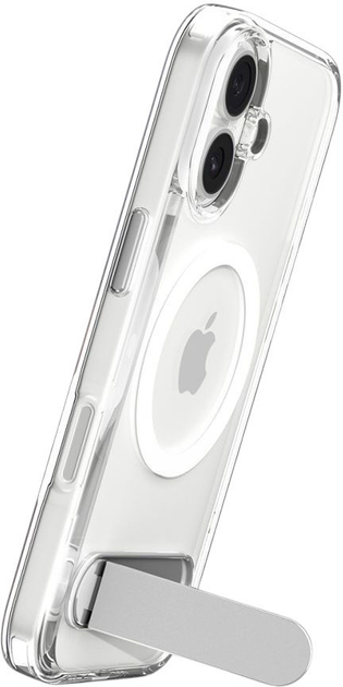 Панель Spigen Ultra Hybrid "S" Mag MagSafe для Apple iPhone 17 White (8800283311105) - зображення 7