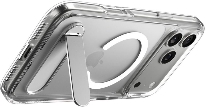 Панель Spigen Ultra Hybrid "S" Mag MagSafe для Apple iPhone 17 Pro White (8800283310757) - зображення 8