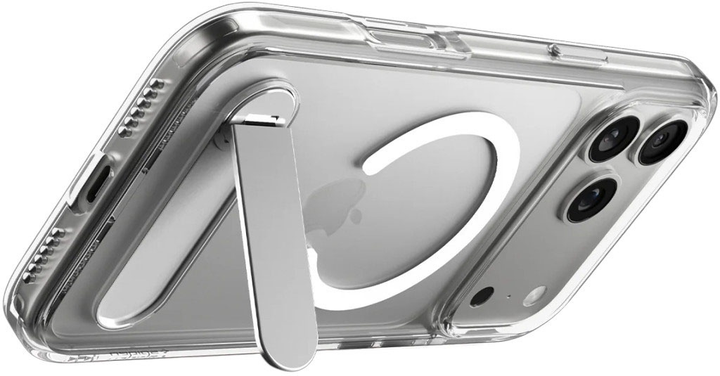 Etui Spigen Ultra Hybrid "S" Mag MagSafe do Apple iPhone 17 Pro Max White (8800283310221) - obraz 6