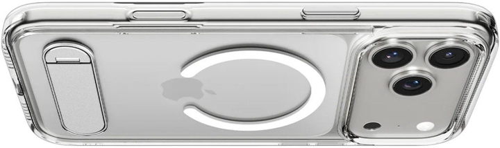 Etui Spigen Ultra Hybrid "S" Mag MagSafe do Apple iPhone 17 Pro Max White (8800283310221) - obraz 7