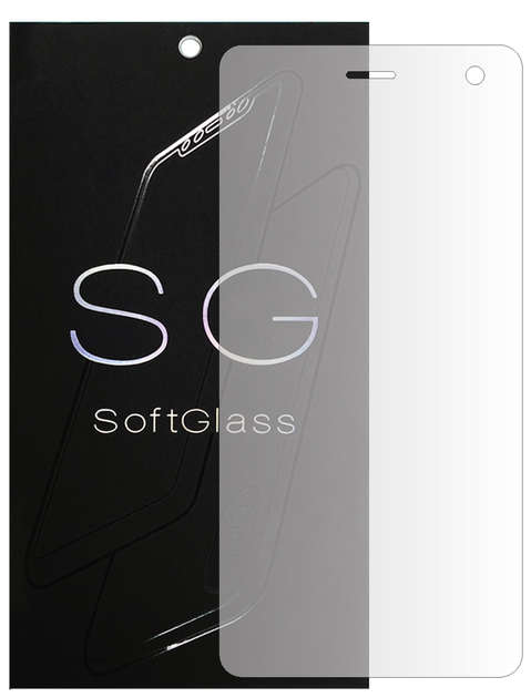 Бронепленка для Xiaomi Mi4 на экран износоустойчивая полиуретановая SoftGlass - изображение 2