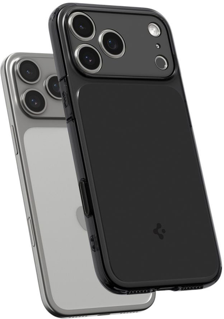 Etui Spigen Ultra Hybrid "T" Mag MagSafe do Apple iPhone 17 Pro Max Black (8800283314137) - obraz 5
