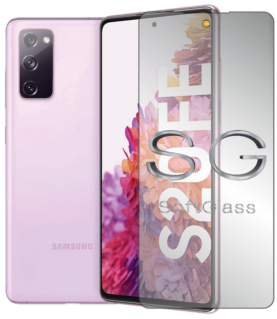 Бронепленка для Samsung Galaxy S20 FE G780F на экран износоустойчивая полиуретановая SoftGlass - Фото 2 Бронепленка для Samsung Galaxy S20 FE G780F на экран износоустойчивая полиуретановая SoftGlass - изображение 2
