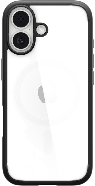 Etui Spigen Ultra Hybrid do Apple iPhone 17 Black (8800283315097) - obraz 2