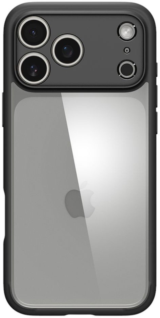 Etui Spigen Ultra Hybrid do Apple iPhone 17 Pro Black (8800283314755) - obraz 2