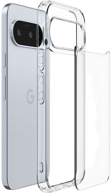 Панель Spigen Ultra Hybrid для Google Pixel 10 Pro XL Crystal Clear (8800283307993) - зображення 6