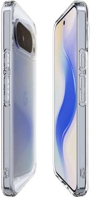 Панель Spigen Ultra Hybrid для Google Pixel 10 Pro XL Crystal Clear (8800283307993) - зображення 7