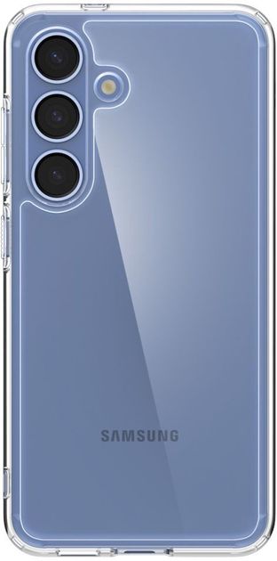 Etui Spigen Ultra Hybrid do Samsung Galaxy S25 Transparent (8809971238373) - obraz 2