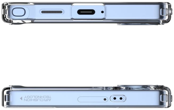 Панель Spigen Ultra Hybrid для Samsung Galaxy S25 Ultra Transparent (8809971237925) - зображення 6