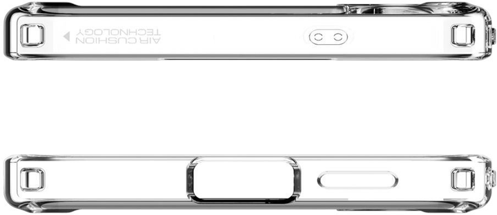 Etui Spigen Ultra Hybrid do Samsung Galaxy S25+ Transparent (8809971238168) - obraz 4