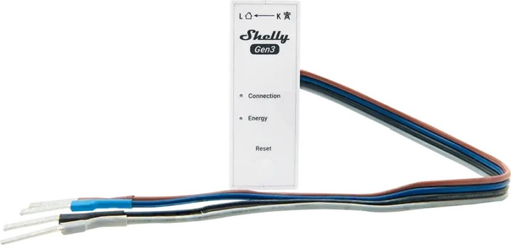 Лічильник електроенергії Shelly 3EM-63W Gen3 (3800235261958) - зображення 2