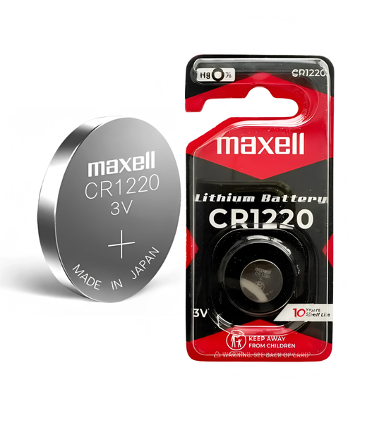 Батарейка Maxell CR1220 3V - Фото 1 Батарейка Maxell CR1220 3V - изображение 1
